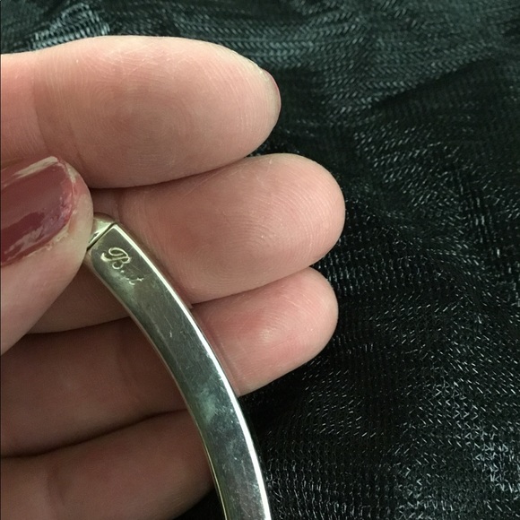 Silver Neck Collar Necklace - Picture 3 of 3